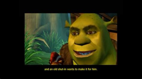 Lets Play Shrek 2 Ps2 1 The Ogres Eyeball Hunt Youtube