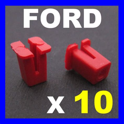 Ford Plastic Screw Grommet Insert Expanding Nut Ebay