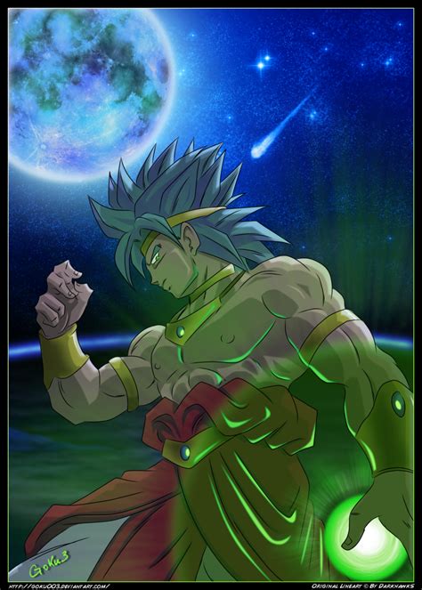 Broly hits theaters nationwide on january 16. Broly SSJ by goku003 on DeviantArt | my expression ...
