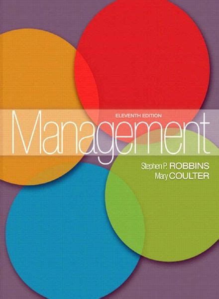 Download Management 11th Edn By Stephen P Robbins And Mary Coulter