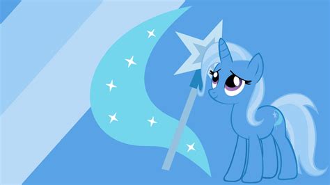 Trixie Wallpaper V2 By Ponyphile On Deviantart