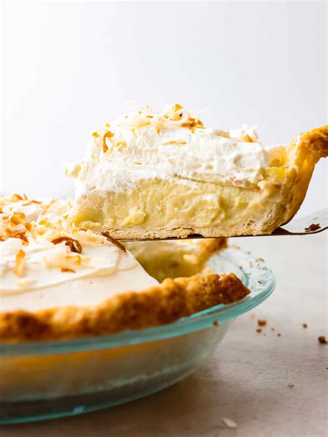 Perfect Coconut Cream Pie Pakistans Taste