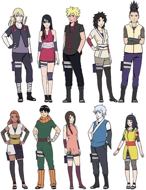 Boruto Next Generation ภาพตอนโตๆกันของรุ่นลูก Pantip