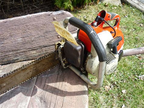 Vintage Chainsaw Collection Stihl 08