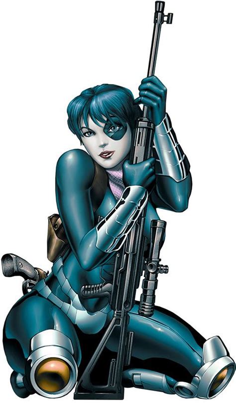 Domino Marvel Comics X Force Neena Thurman Profile From