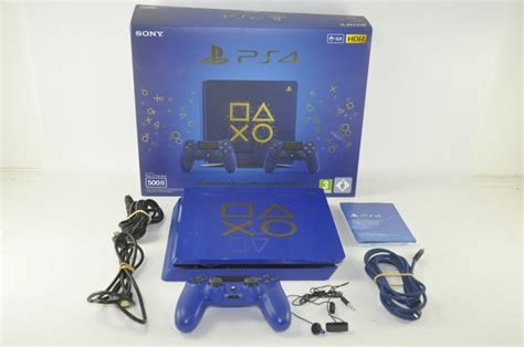 Sony Playstation 4 Days Of Play Blue Limited Edition Catawiki