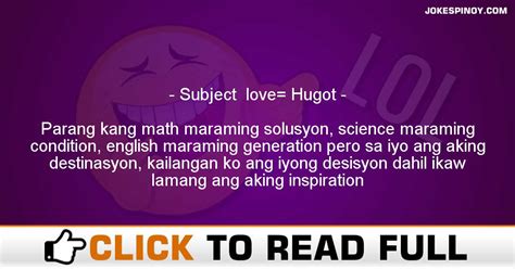 √ Exam Hugot Lines Tungkol Sa Pag Aaral