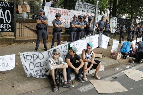 Ocupação De Escolas Públicas Em São Paulo Usp Imagens