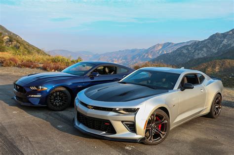 Camaro Ss 1le Vs Mustang Gt Performance Pack Drive Review Page 5 Of