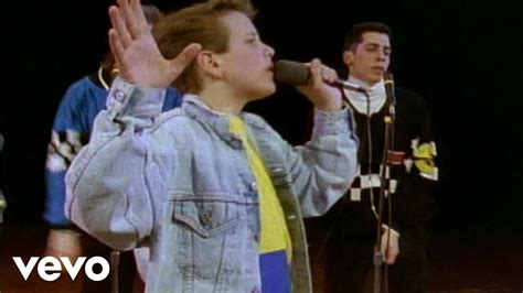 New Kids On The Block Please Dont Go Girl Official Music Video