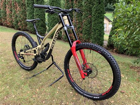 Commencal Supreme Dh V43 Team 2019 Bikemarktmtb Newsde