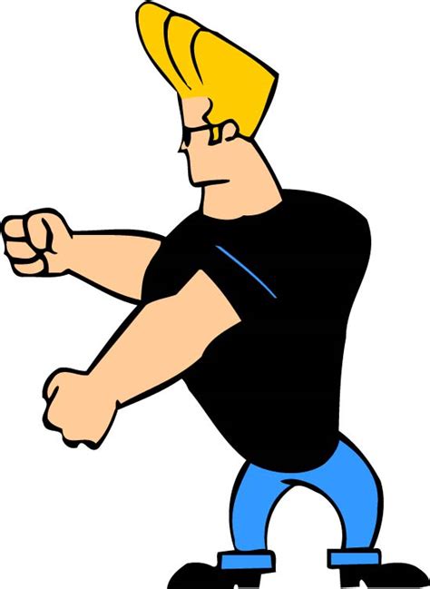 Populer Cartoon Johnny Bravo The Muscle Cartoon Clasic