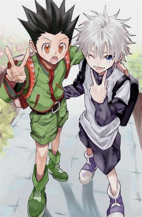 Pin By Killua Zoldyck🖤 On Me And Gon Hunter Anime Hunter X Hunter