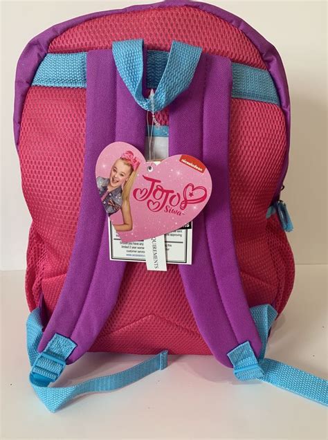 Jojo Siwa Backpack With Bow Backpacks Bows For Sale Cool Backpacks