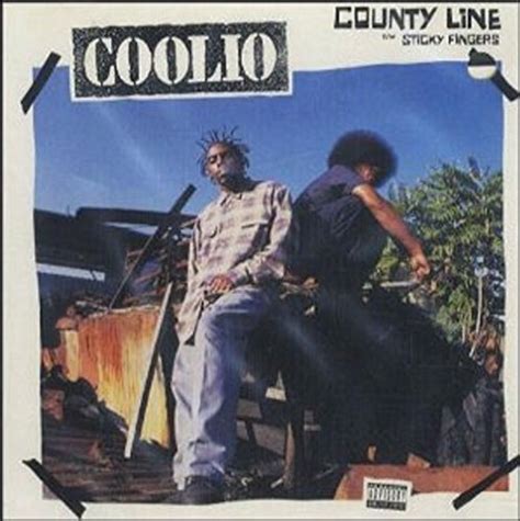 County Line Sticky Fingers Coolio Amazones Cds Y Vinilos
