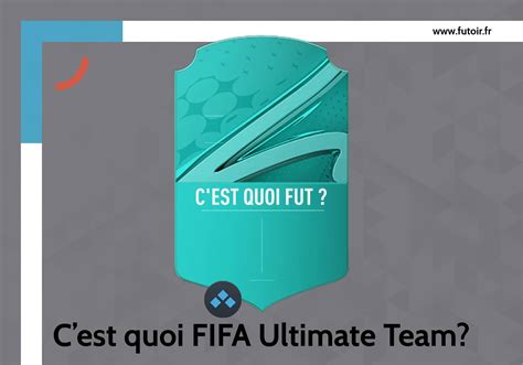 Cest Quoi Fifa Ultimate Team Futoir