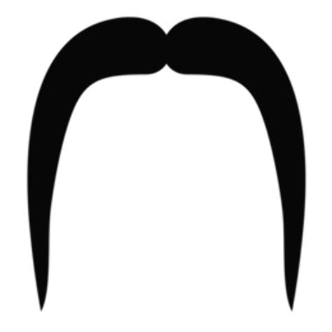 Download High Quality Mustache Clip Art Fu Manchu Transparent Png