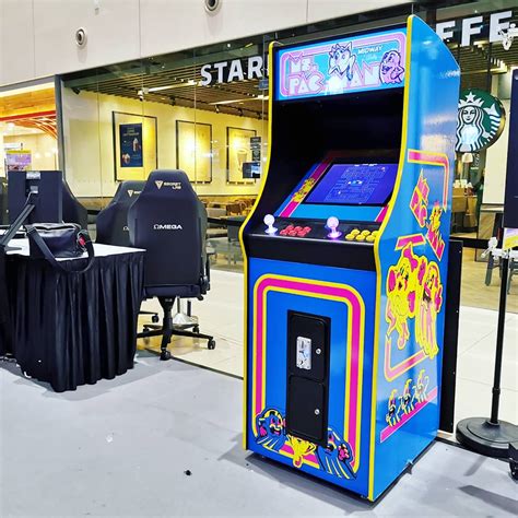 Retro Video Arcade Machine Gaming Lab