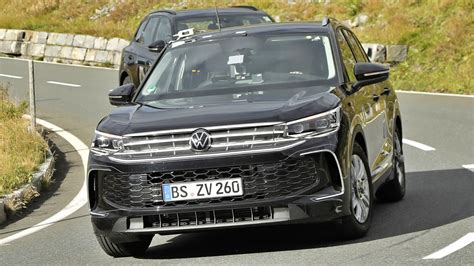 Vw Tiguan Spotted On Test Drives Latest Car News