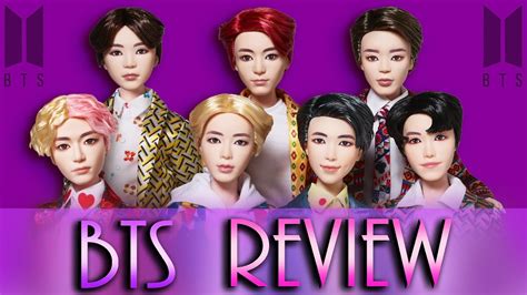 Bts Dolls Review Bts 방탄소년단 Idol Dolls Youtube