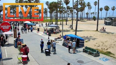 🔴 Venice Beach Live Los Angeles Stream · Presented By The Venice V