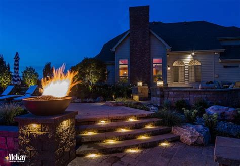 Landscape Lighting Spotlight Resort Style Outdoor Space Landscape