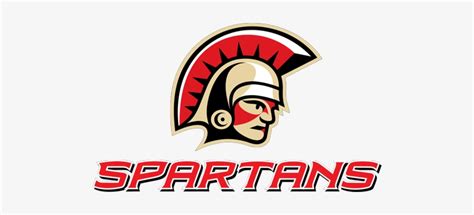 Spartan Head Logo Greater Atlanta Christian School Logo Free