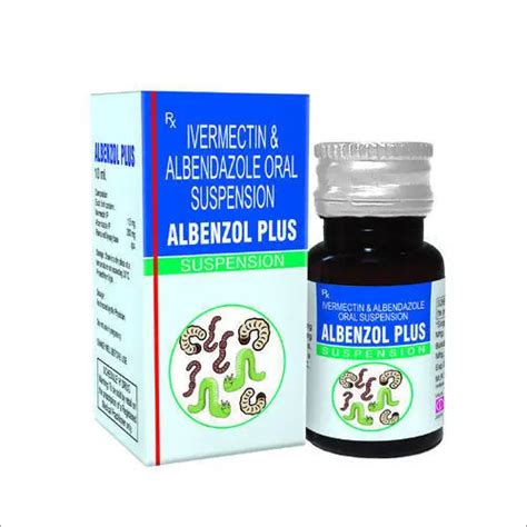 Liquid Albendazole Ivermectin Suspension At Best Price In Surat Salvavidas Pharmaceutical