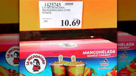 costco shoppers are so excited to grab this returning frozen mango treat
