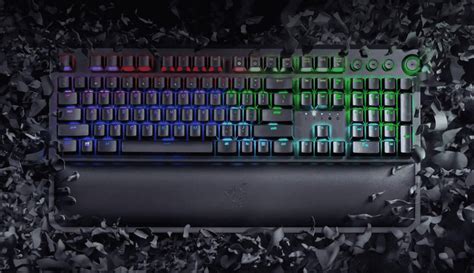 The Razer Blackwidow Elite Mechanical Gaming Keyboard Can Be Yours For