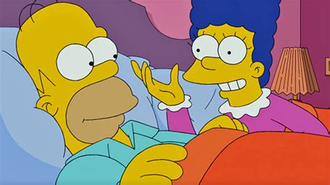 Homer And Marge To Legally Separate On The Simpsons