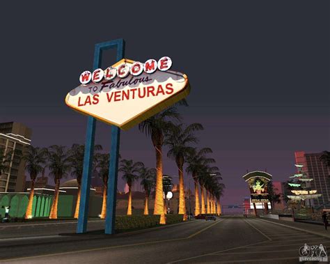 Real New Vegas V1 For Gta San Andreas