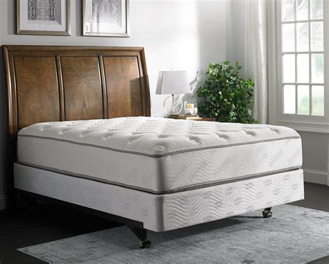 The king mattress offers couples a large shared sleeping space. Mattress & Box Spring | Noble House Home & Gift Collection