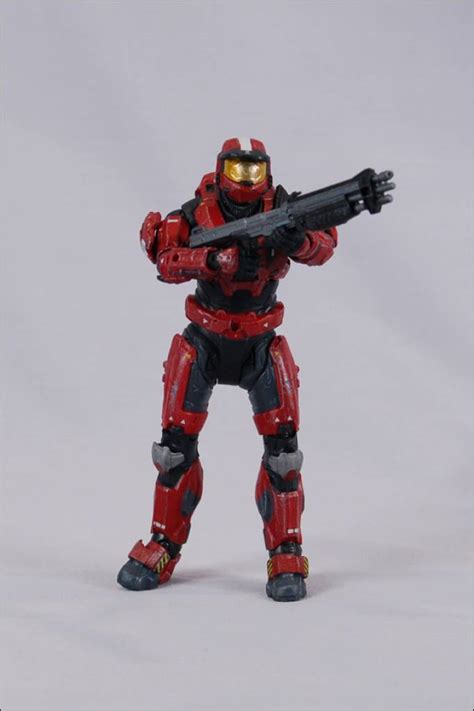 Halo Reach Series 4 Spartan Specter 3 Pack The Movie