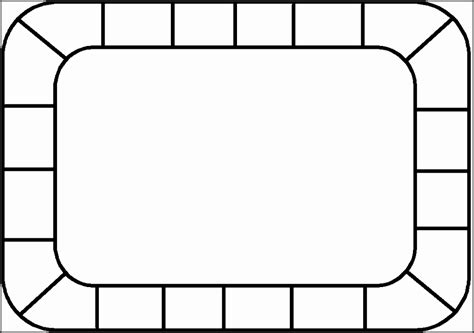 8 Board Game Template Word Sampletemplatess