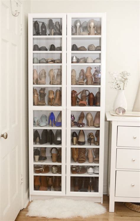The key to a useful shelf is one you can fairly easily reach the back of. Wellesley & King - Operation Closet Organization: Shoes ...