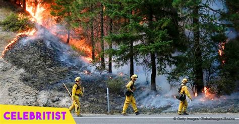 Gender Reveal Party Goes Horribly Wrong Causing Massive 47000 Acre Wildfire