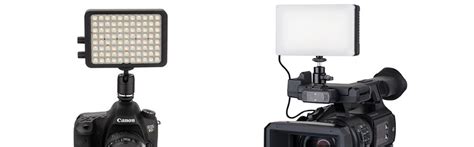 The Best On Camera Lights And Camera Mounted Leds For Video