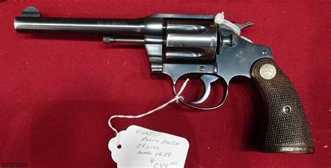 Colt Police Positive 38 Special