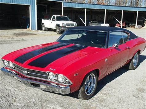 69 Chevelle Ss 396 Fully Restored And Updated For Sale Chevrolet