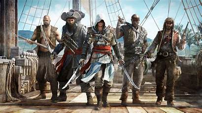 Creed Flag Pirates 4k Wallpapers Background Games