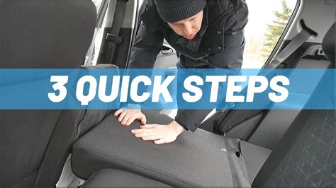 How To Fold Down Back Seat 2020 Ramp