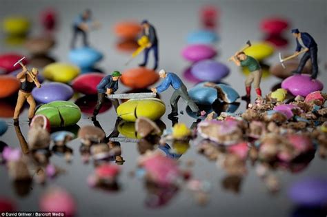 Surreal Scenarios Artist And Macro Photographer David Gilliver