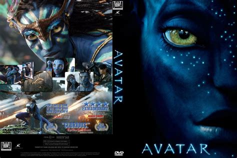 Avatar Dvd Custom Cover By Gandiusz On Deviantart