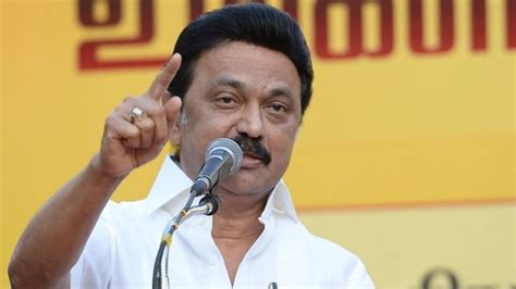 Tamil Nadu Cm Elect Stalin Gets Home Portfolio As Dmk Issues List Of