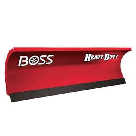 Boss Snowplow Truck Equipment Heavy Duty Plows Wpe Landscape Equipment