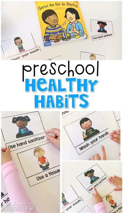 Preschool Healthy Habits Mrs Plemons Kindergarten