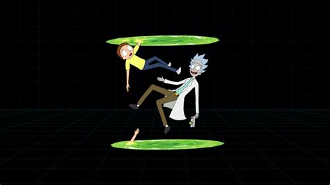 Rick And Morty Portal Wallpapers Top Free Rick And Morty Portal