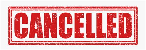 Cancelled Stamp Transparent Png Free Transparent Clipart Clipartkey