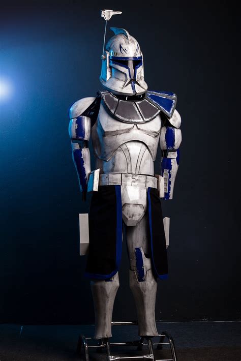 Star Wars Captain Rex Armor Clonetrooper Armor Animated Etsy
